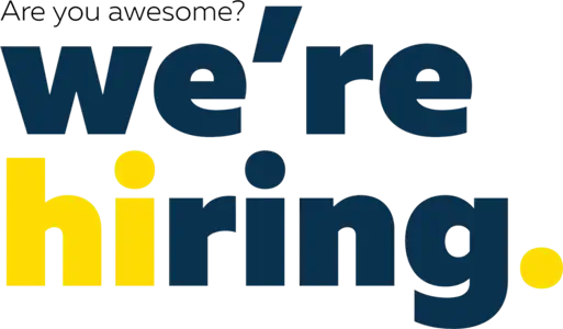 we are hiring