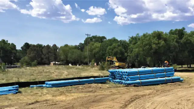 Waterline installation