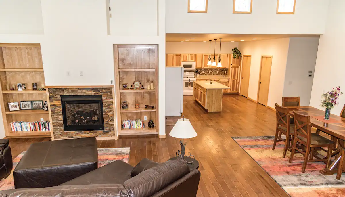 Interior of Faculty Housing