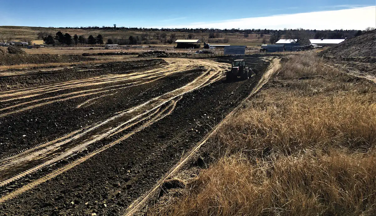 Suitable soil for athletic center