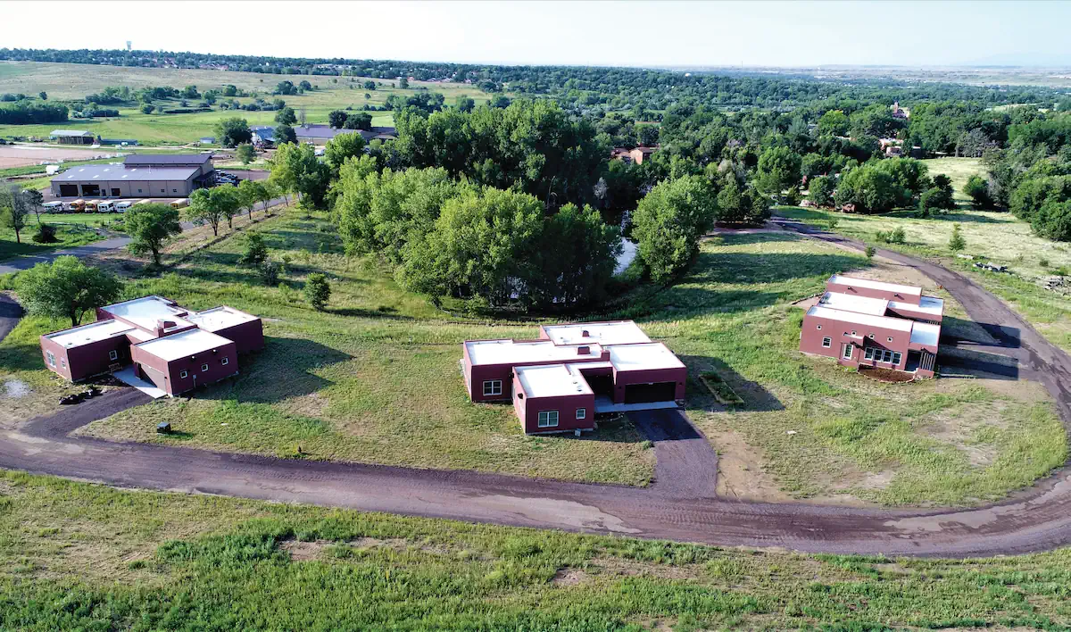 Faculty duplex residences