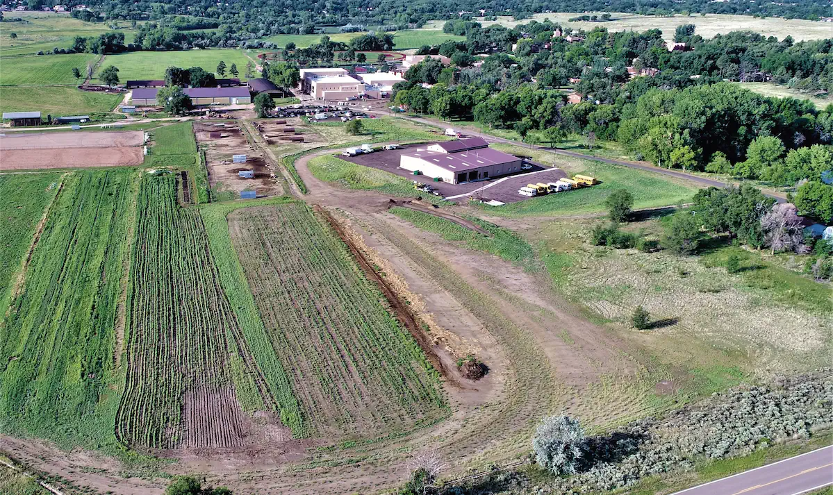 New maintenance facility
