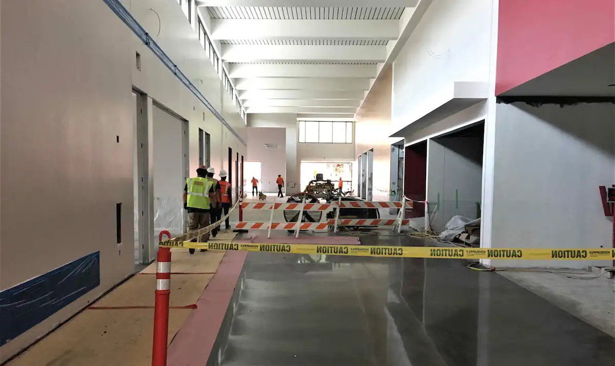 Athletic Center Main Concourse