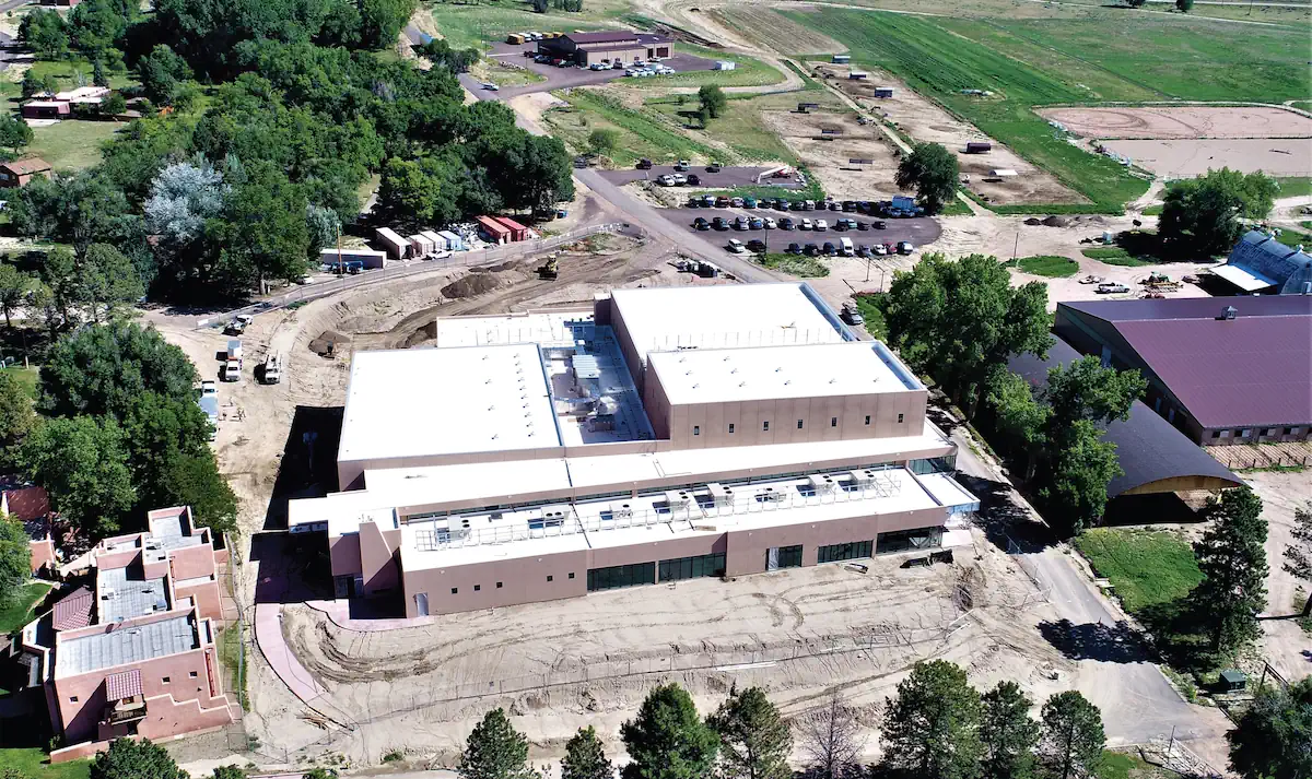 New Fountain Valley School Athletic Center
