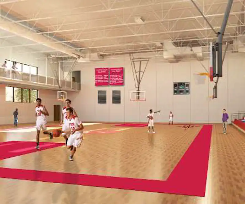 Basketball court 