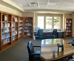 New Library at St Peter Ministry Center