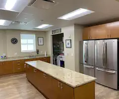 New Kitchen at Ministry Center