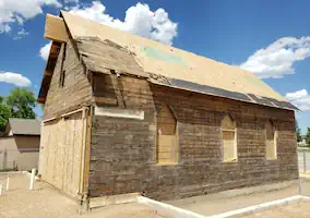 Original Chapel down to the original wood.