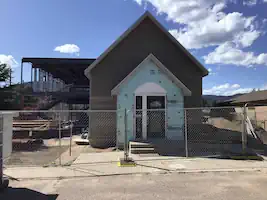 Chapel & Ministry Center in Process