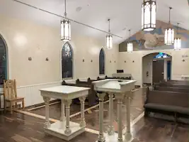 Chapel Rear View
