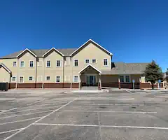 St Peter Ministry Center Parking Lot View