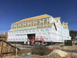 Ready for Exterior Siding