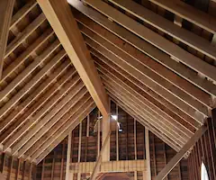 New Vaulted Ceiling in Chapel