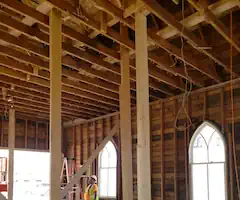 Old Ceiling Joists