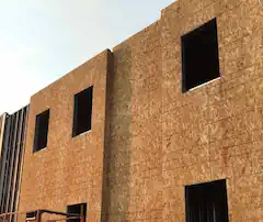 Exterior Walls Going Up