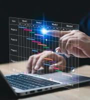 Construction Calendar is shortened in design build