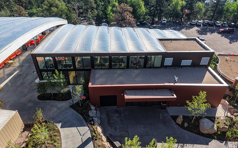 Cheyenne Mountain Zoo New Gift Shop