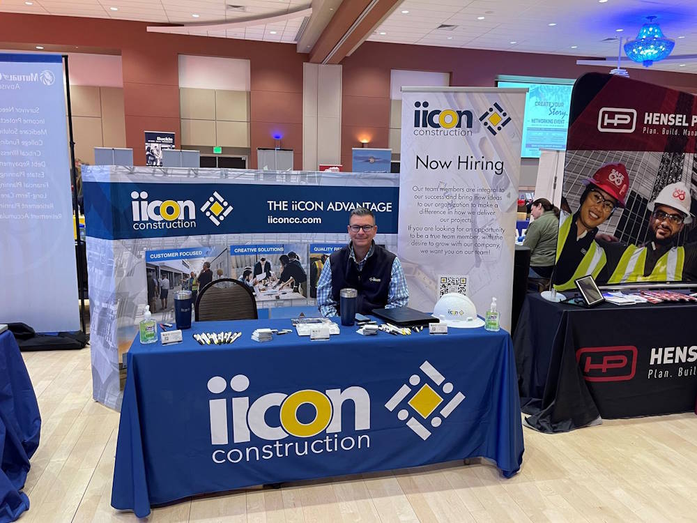 Iicon at booth