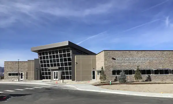 Pikes Peak Regional Building Department new Satellite Facility