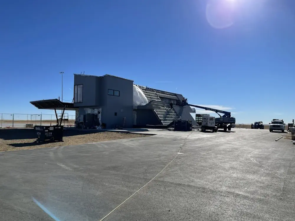 Air Tanker Under Construction