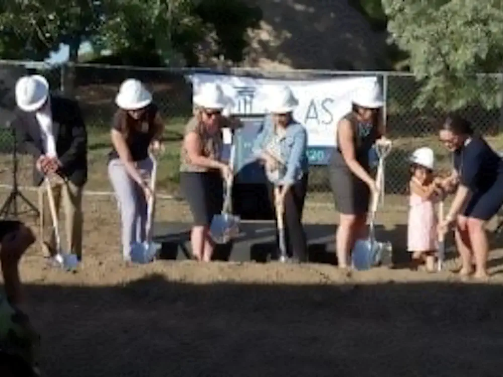 iicon at atlas prep ground breaking