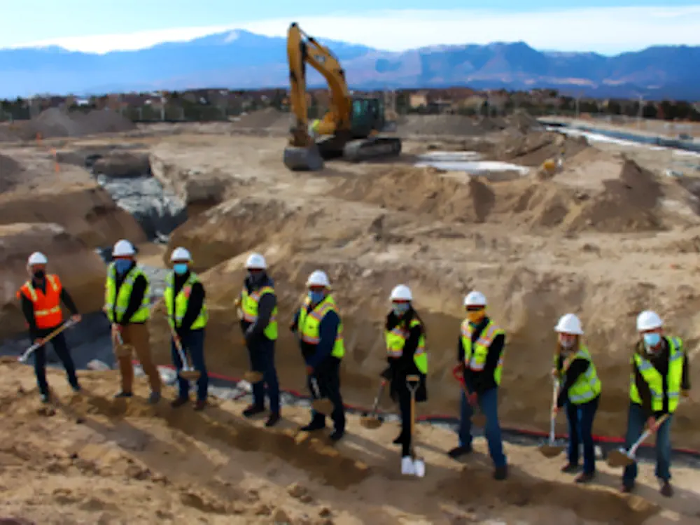 iicon at ground breaking