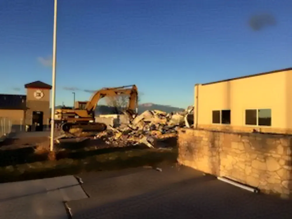 Falcon Fire Station Progress