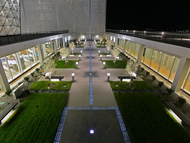 USAFA CCLD Courtyard