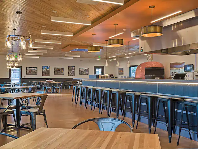 Restaurant renovation at Old Depot