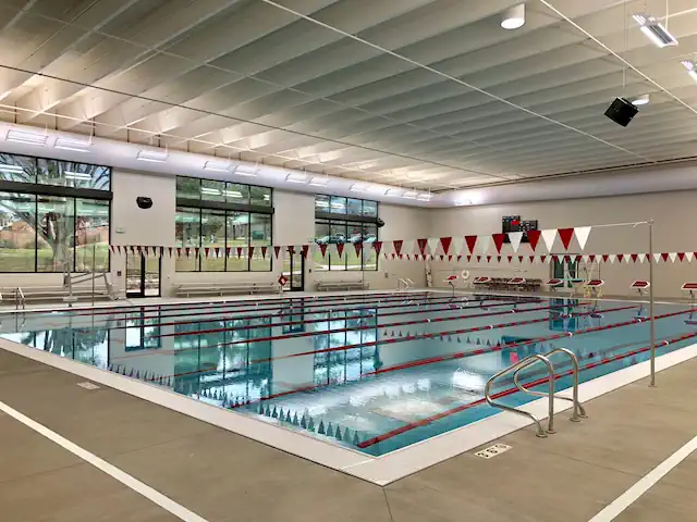 New pool at Atlas Prep