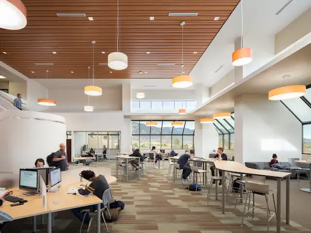 Student Area at Pikes Peak State College