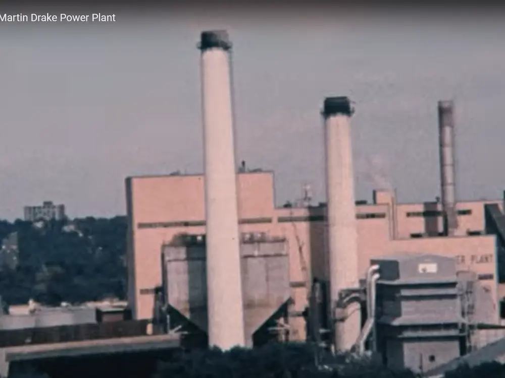 Martin Drake Power Plant Photo