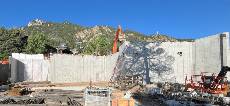 Gift Shop Foundation Walls 2